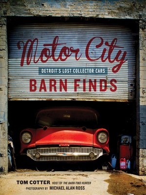 cover image of Motor City Barn Finds